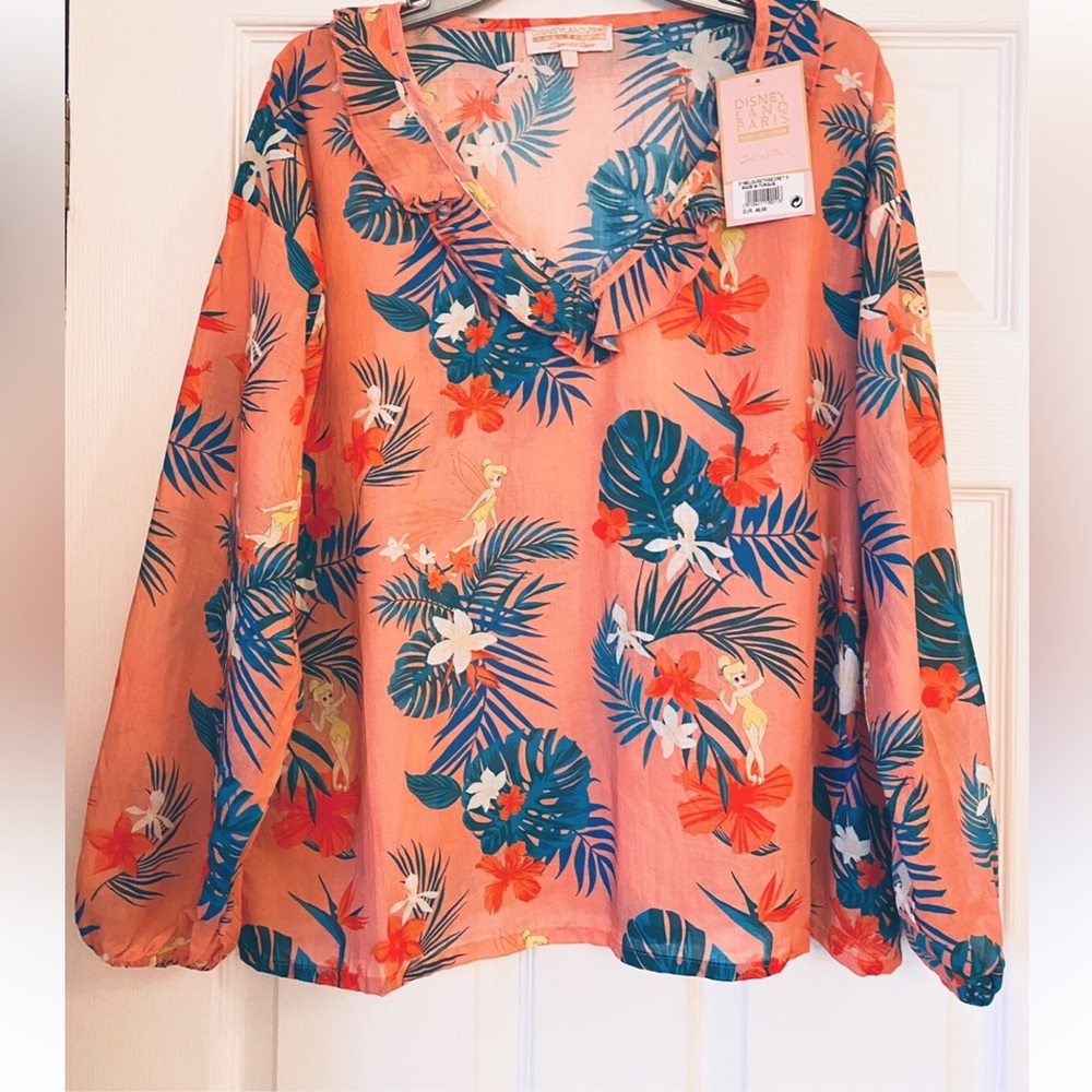Disneyland Paris Tinker Bell Secret
Garden Blouse
XS